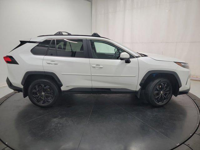 used 2023 Toyota RAV4 Hybrid car, priced at $35,266