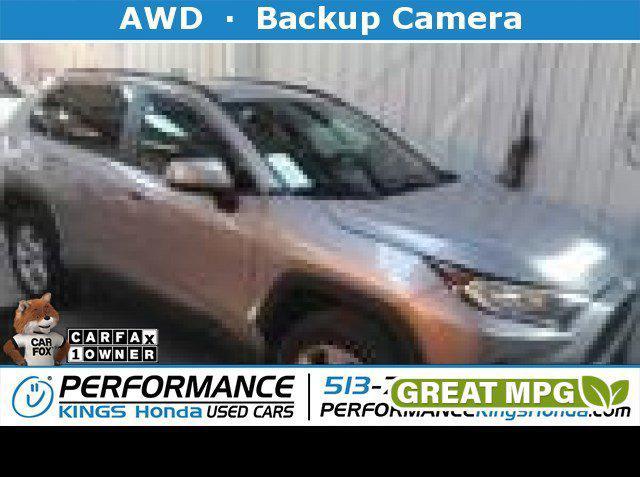 used 2021 Toyota RAV4 car, priced at $24,997