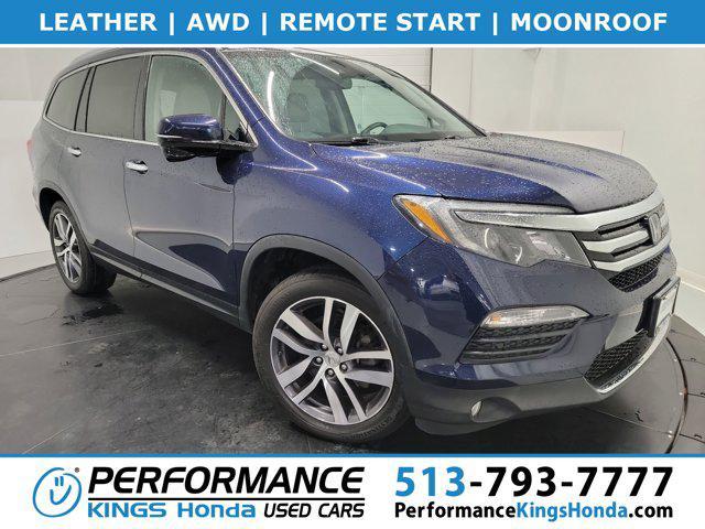 used 2018 Honda Pilot car, priced at $22,390