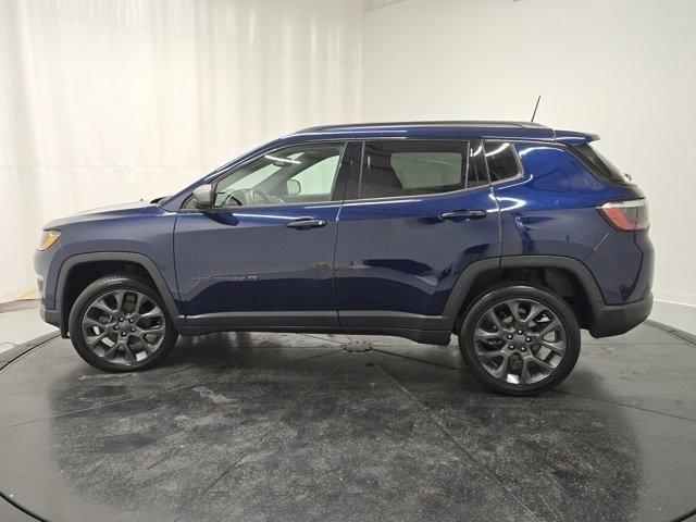 used 2021 Jeep Compass car, priced at $20,330