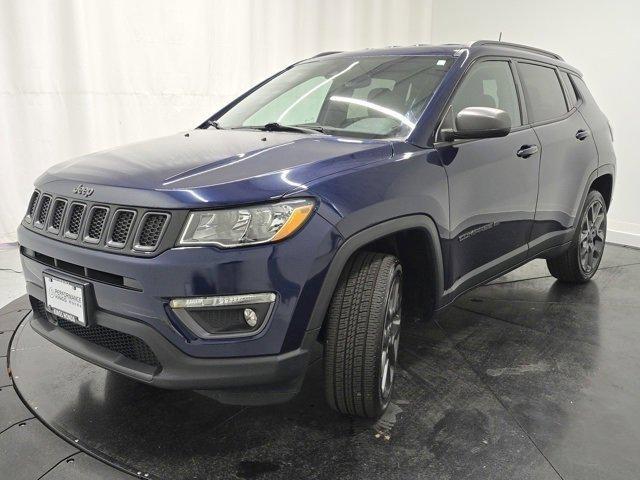 used 2021 Jeep Compass car, priced at $20,330