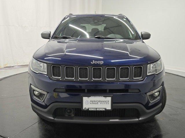 used 2021 Jeep Compass car, priced at $20,330