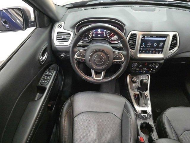 used 2021 Jeep Compass car, priced at $20,330