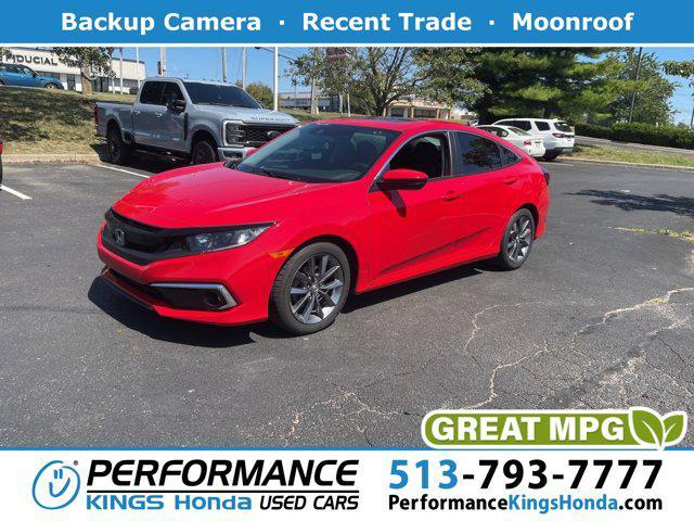 used 2020 Honda Civic car, priced at $20,081