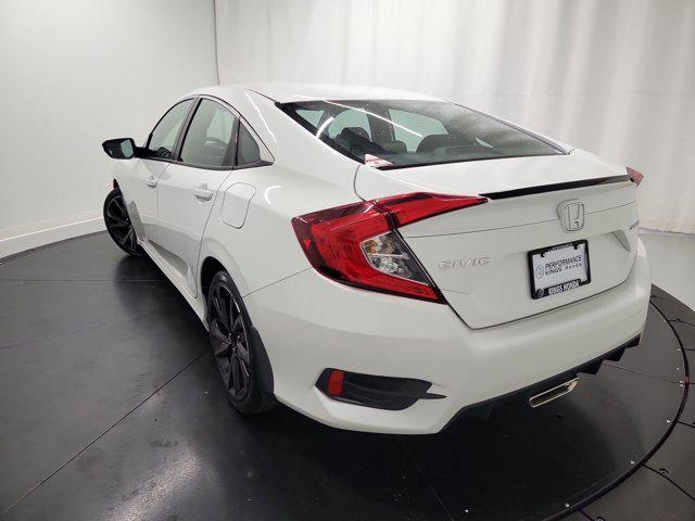 used 2019 Honda Civic car, priced at $18,742