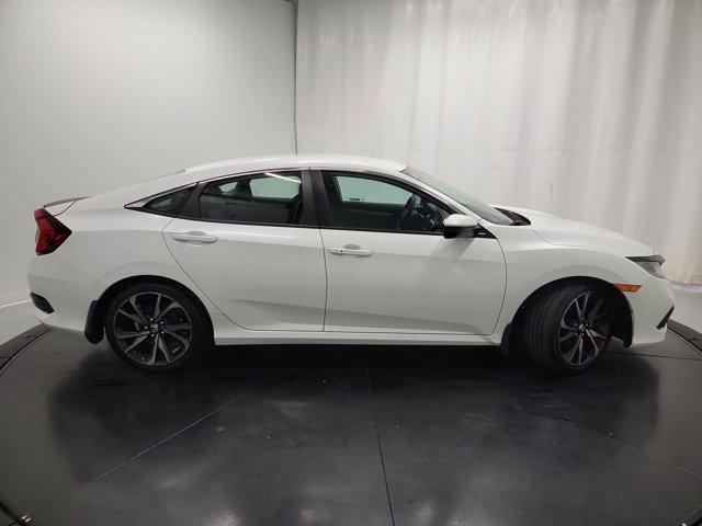used 2019 Honda Civic car, priced at $18,742