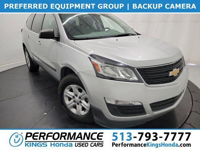 used 2016 Chevrolet Traverse car, priced at $9,298