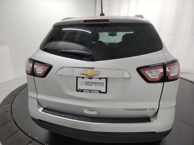 used 2016 Chevrolet Traverse car, priced at $9,298