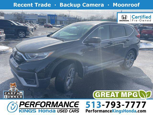 used 2022 Honda CR-V car, priced at $27,620