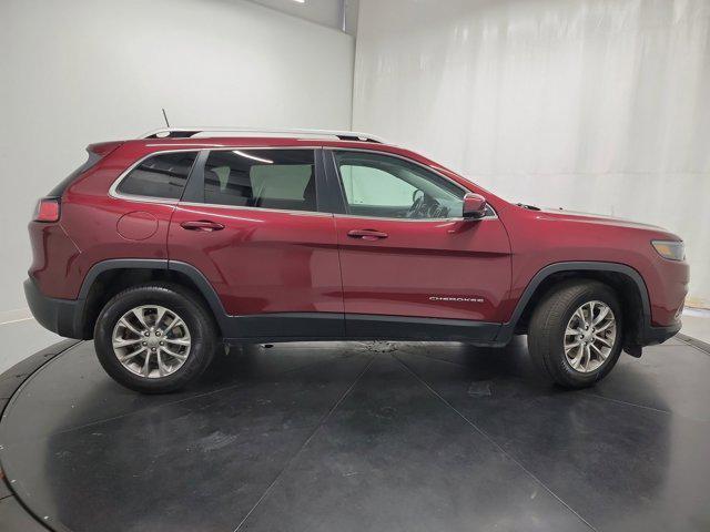 used 2019 Jeep Cherokee car, priced at $15,688