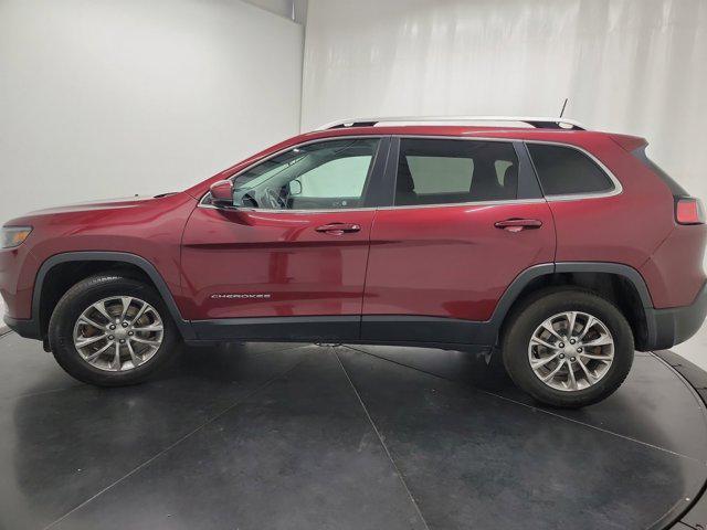 used 2019 Jeep Cherokee car, priced at $15,688