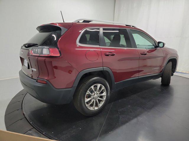 used 2019 Jeep Cherokee car, priced at $15,688