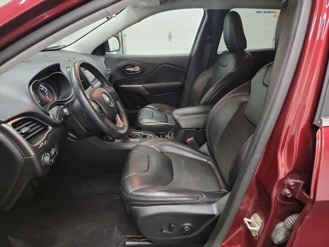 used 2019 Jeep Cherokee car, priced at $15,688