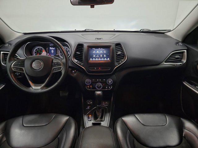 used 2019 Jeep Cherokee car, priced at $15,688