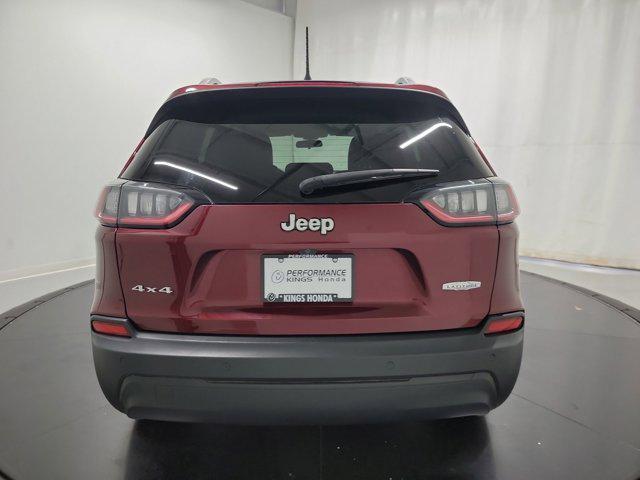 used 2019 Jeep Cherokee car, priced at $15,688