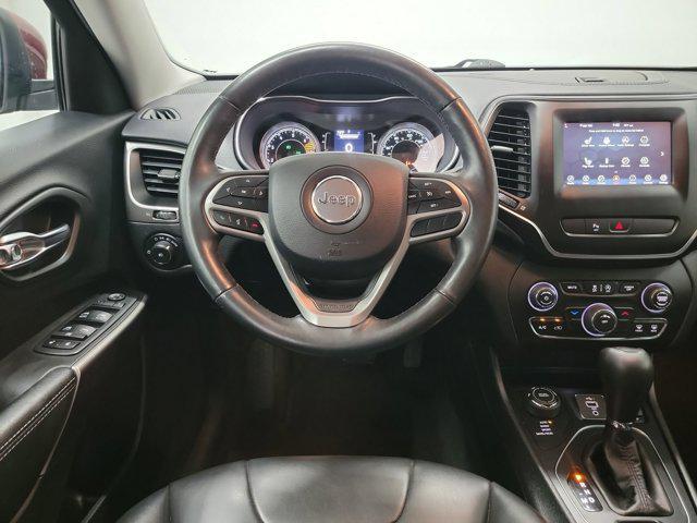 used 2019 Jeep Cherokee car, priced at $15,688