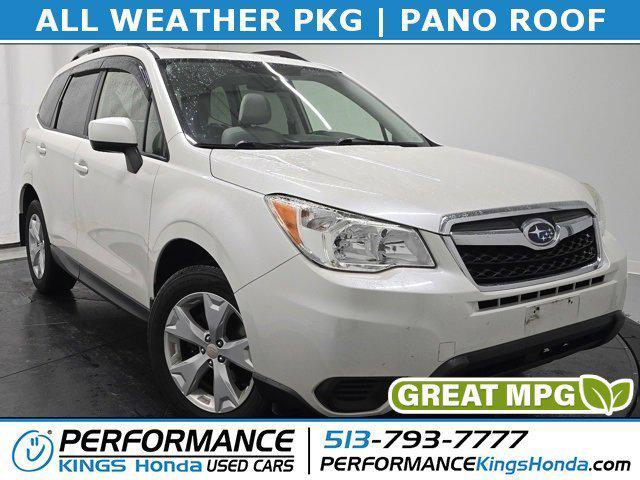 used 2015 Subaru Forester car, priced at $13,500