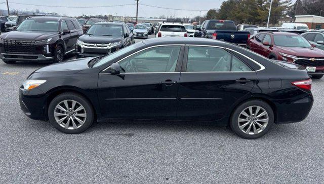 used 2017 Toyota Camry car, priced at $16,264