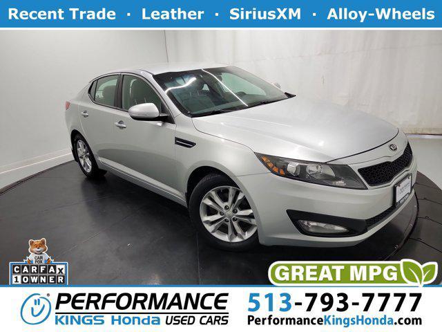 used 2013 Kia Optima car, priced at $6,472