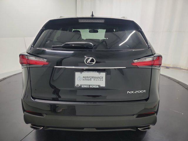 used 2017 Lexus NX 200t car, priced at $18,428