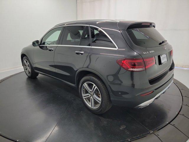 used 2021 Mercedes-Benz GLC 300 car, priced at $29,210