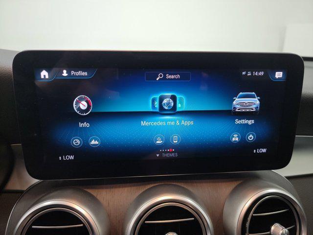 used 2021 Mercedes-Benz GLC 300 car, priced at $29,210