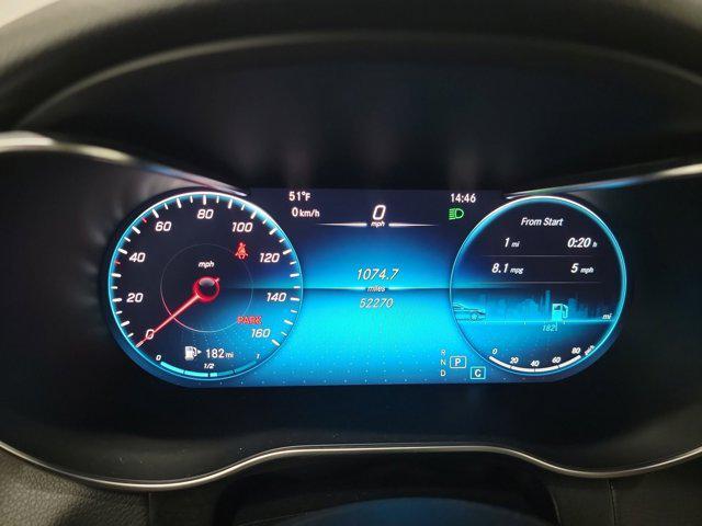 used 2021 Mercedes-Benz GLC 300 car, priced at $29,210