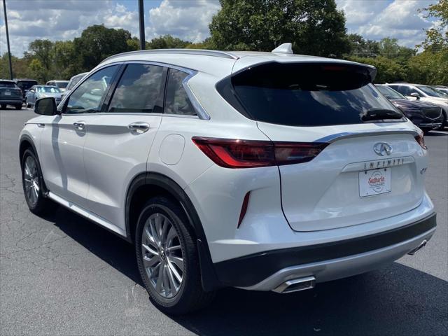 new 2024 INFINITI QX50 car, priced at $41,160