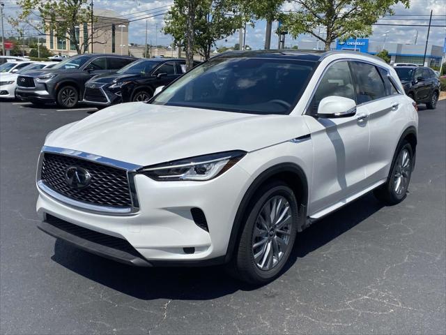 new 2024 INFINITI QX50 car, priced at $41,160