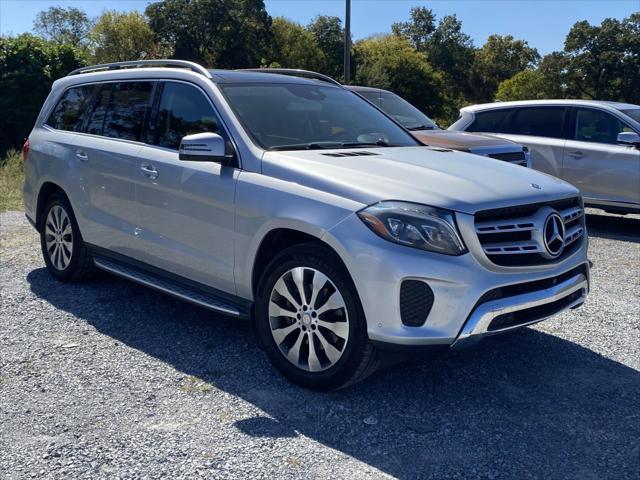 used 2017 Mercedes-Benz GLS 450 car, priced at $19,900