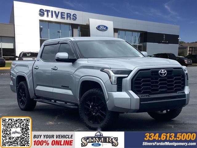 used 2022 Toyota Tundra car, priced at $44,598