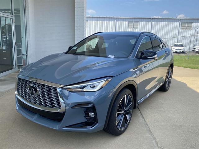 new 2023 INFINITI QX55 car, priced at $41,278