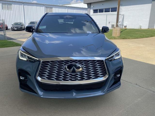 new 2023 INFINITI QX55 car, priced at $41,278