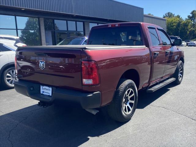 used 2019 Ram 1500 car, priced at $18,900