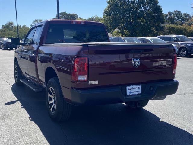 used 2019 Ram 1500 car, priced at $18,900