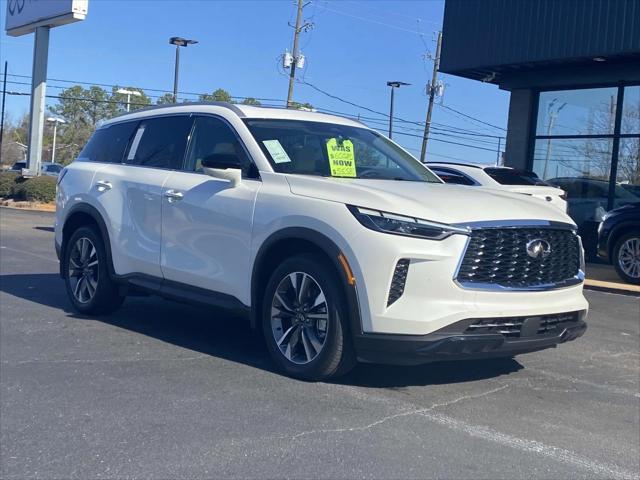 new 2025 INFINITI QX60 car, priced at $57,580