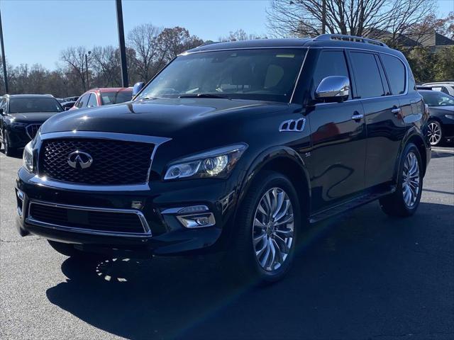 used 2017 INFINITI QX80 car, priced at $21,900