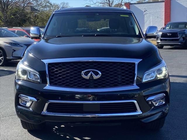 used 2017 INFINITI QX80 car, priced at $21,900