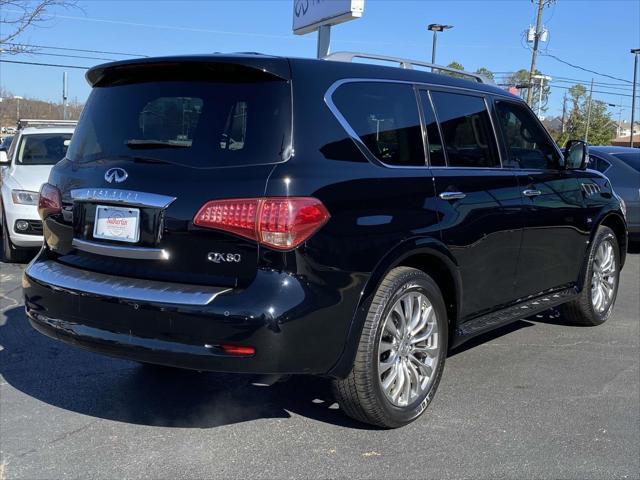 used 2017 INFINITI QX80 car, priced at $21,900