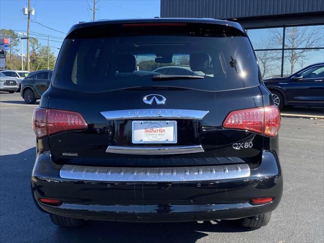 used 2017 INFINITI QX80 car, priced at $21,900