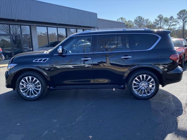 used 2017 INFINITI QX80 car, priced at $21,900