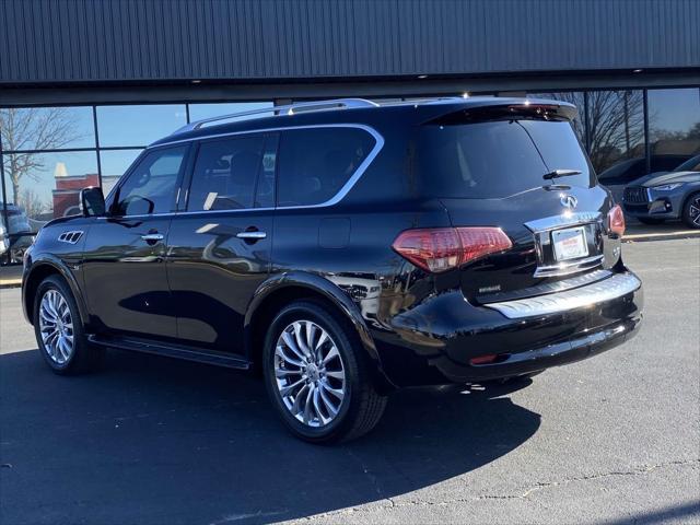 used 2017 INFINITI QX80 car, priced at $21,900