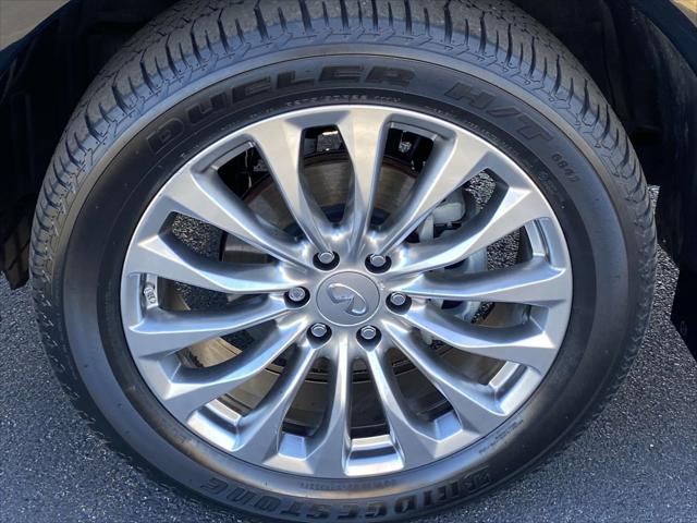 used 2017 INFINITI QX80 car, priced at $21,900