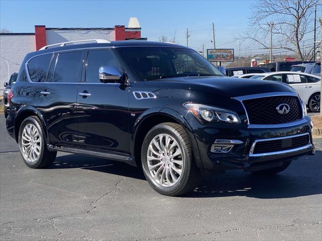 used 2017 INFINITI QX80 car, priced at $21,900