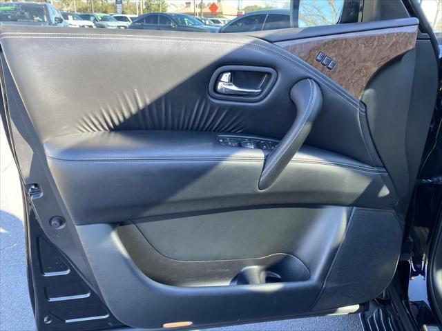 used 2017 INFINITI QX80 car, priced at $21,900