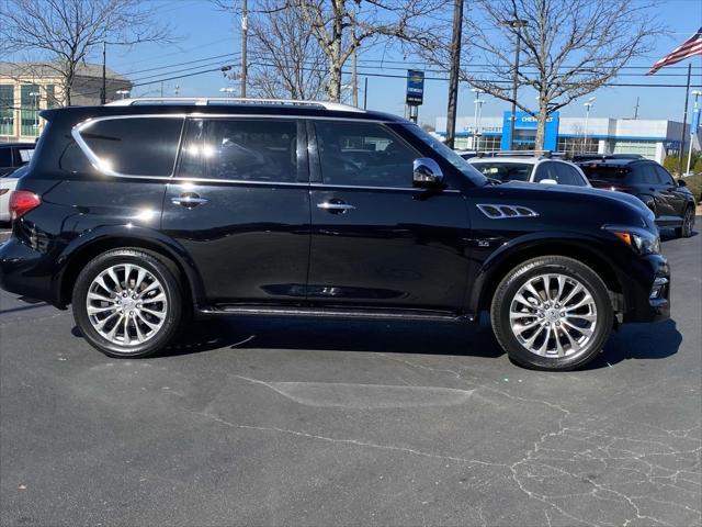 used 2017 INFINITI QX80 car, priced at $21,900