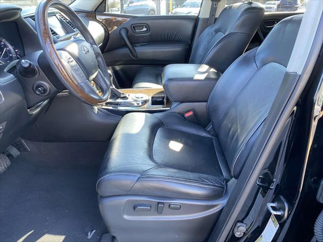 used 2017 INFINITI QX80 car, priced at $21,900