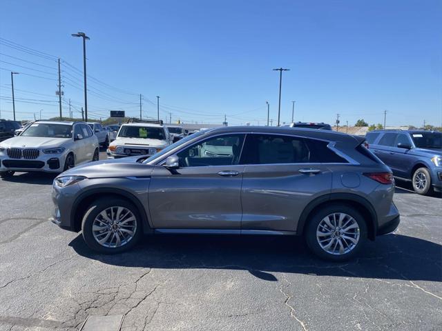 new 2024 INFINITI QX50 car, priced at $45,563