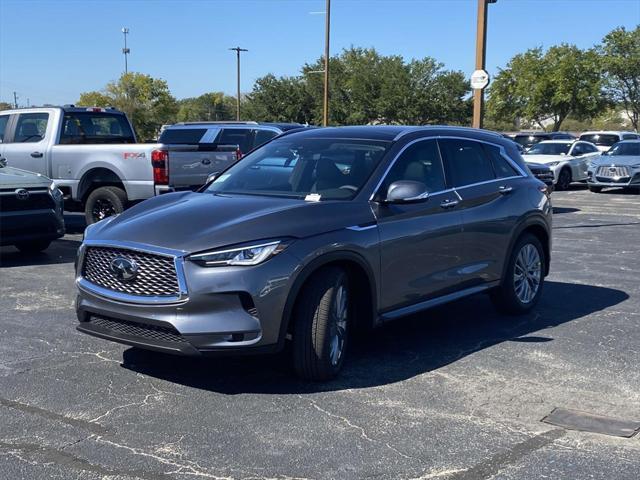 new 2024 INFINITI QX50 car, priced at $45,563