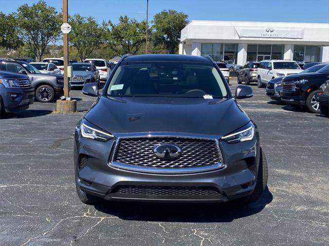 new 2024 INFINITI QX50 car, priced at $45,563